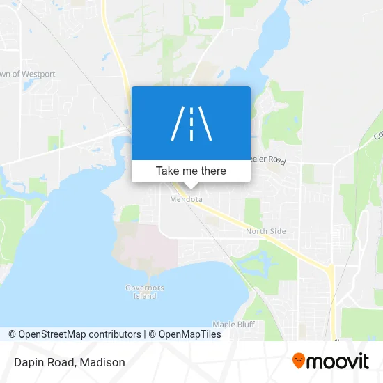 Dapin Road map