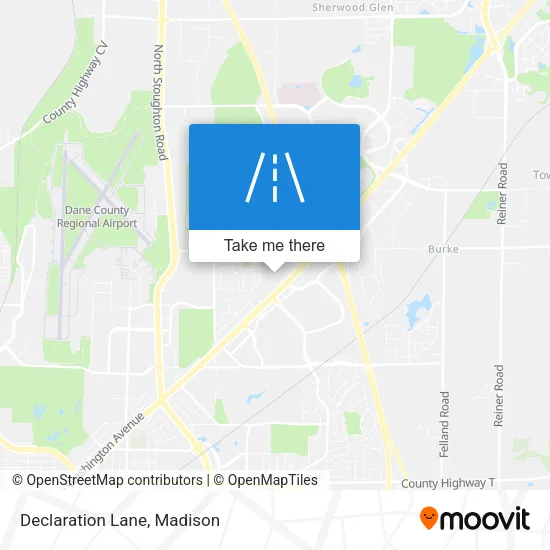 Declaration Lane map