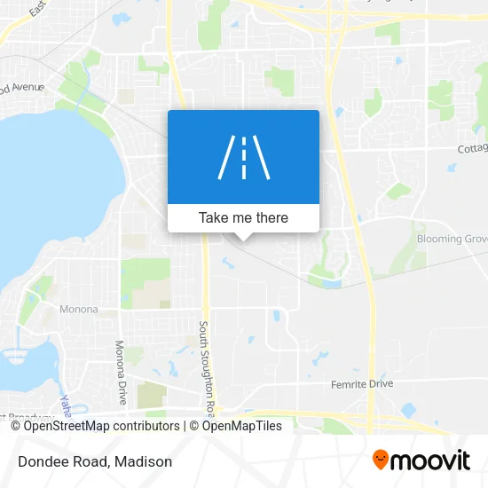Dondee Road map