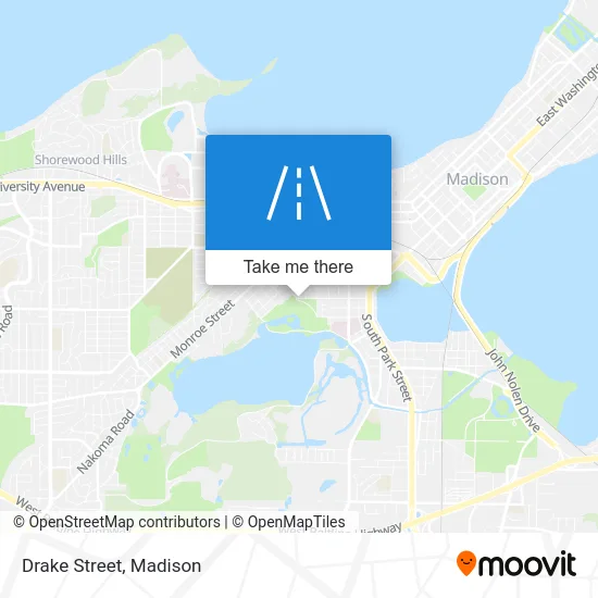 Drake Street map