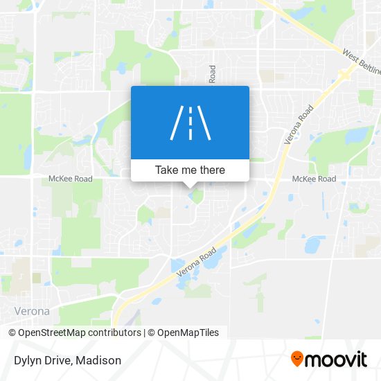 Mapa de Dylyn Drive