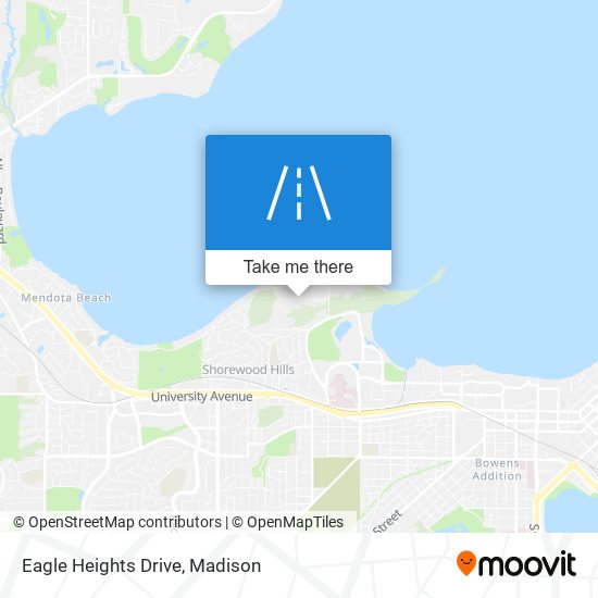 Eagle Heights Drive map
