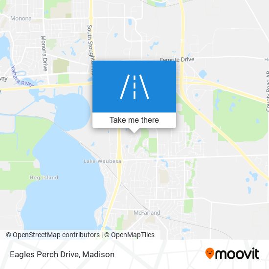 Mapa de Eagles Perch Drive