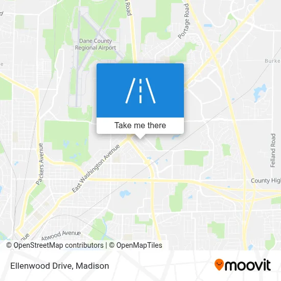 Ellenwood Drive map