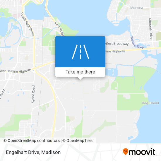 Engelhart Drive map
