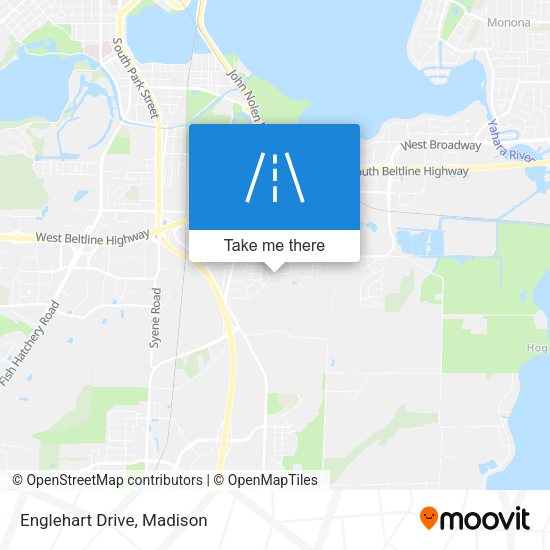 Mapa de Englehart Drive