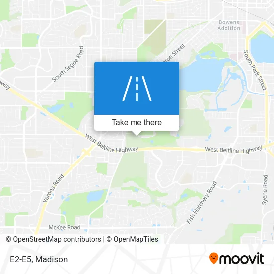 E2-E5 map