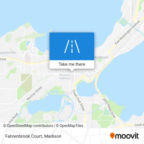 Fahrenbrook Court map