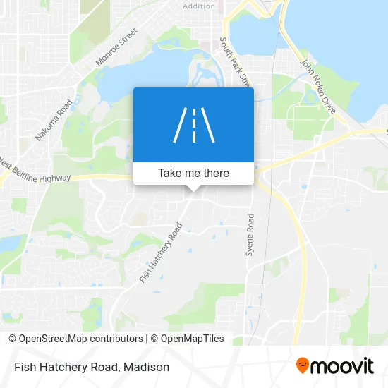 Fish Hatchery Road map