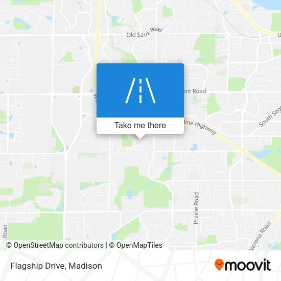 Flagship Drive map