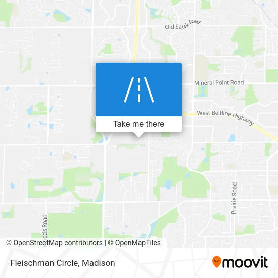 Fleischman Circle map