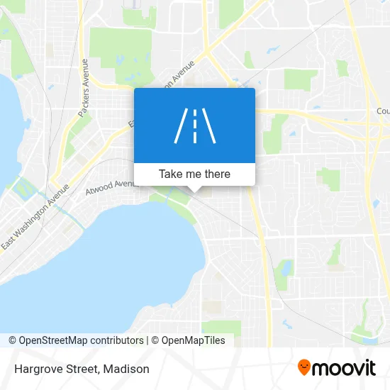 Hargrove Street map