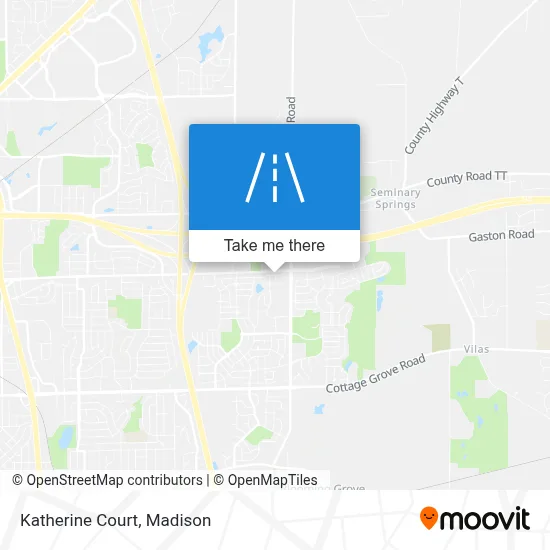 Katherine Court map