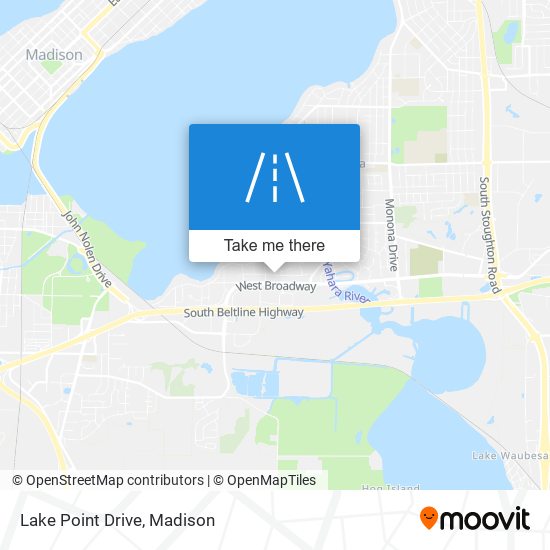 Mapa de Lake Point Drive