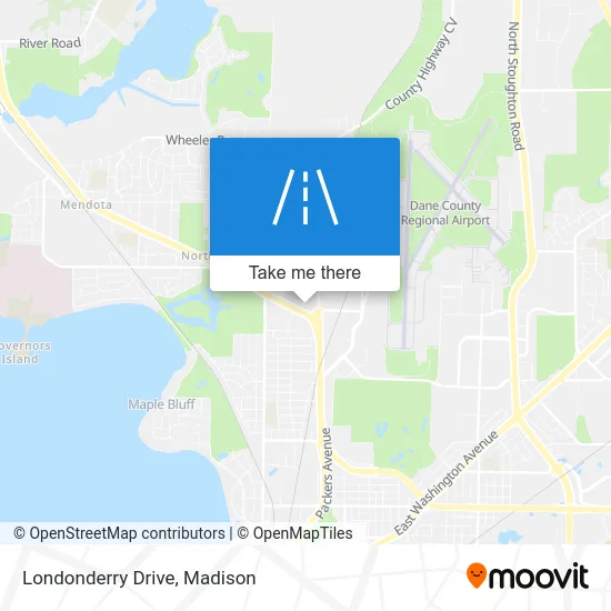 Londonderry Drive map