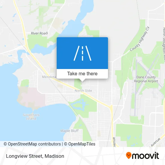 Longview Street map