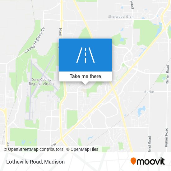 Mapa de Lotheville Road