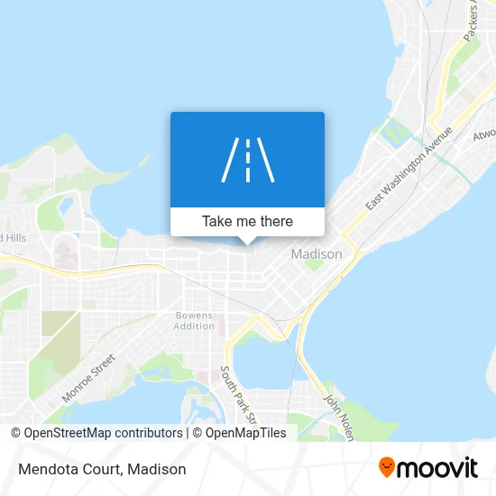 Mendota Court map