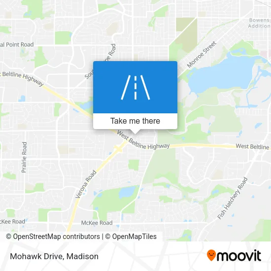 Mohawk Drive map