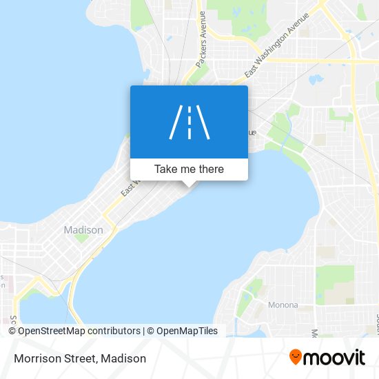 Morrison Street map