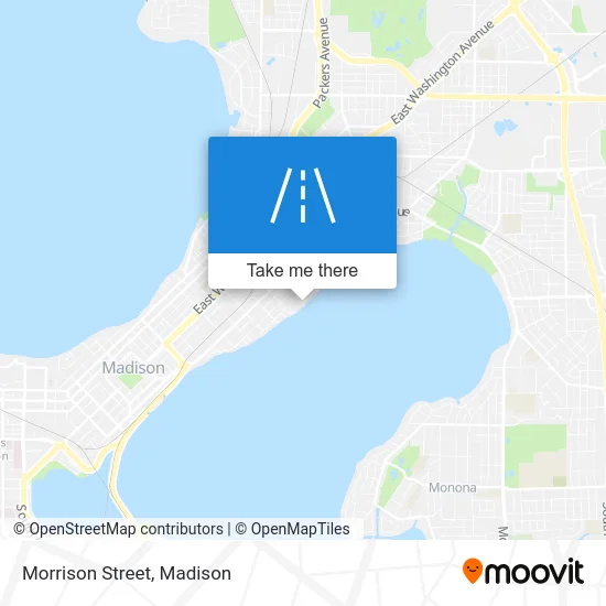 Morrison Street map