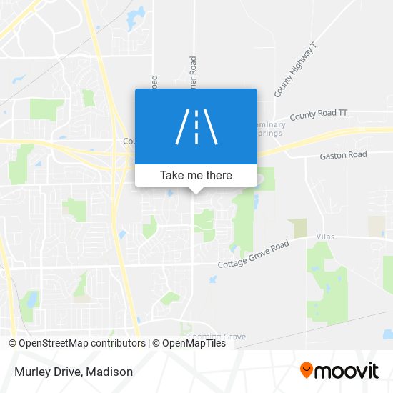 Murley Drive map