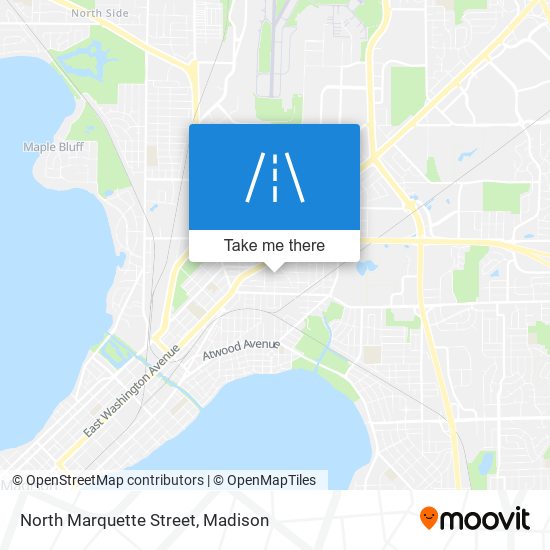 Mapa de North Marquette Street