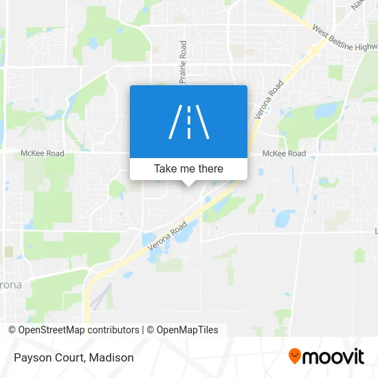 Payson Court map