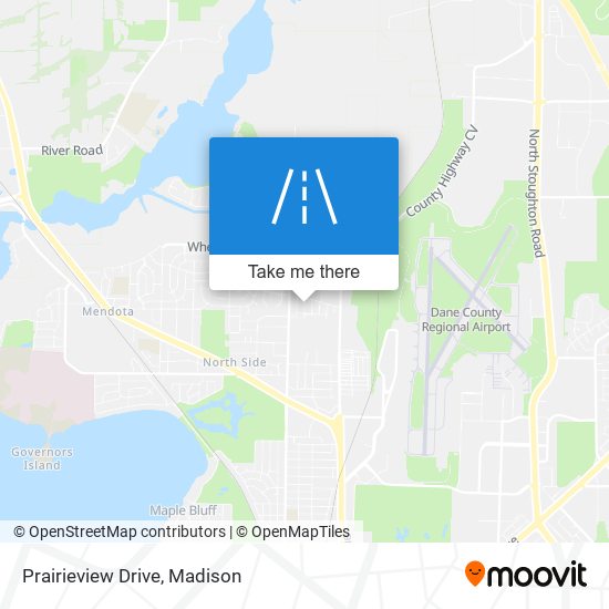 Prairieview Drive map