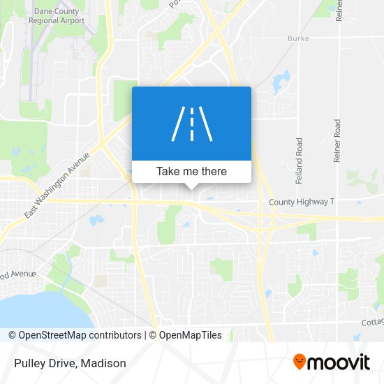 Mapa de Pulley Drive