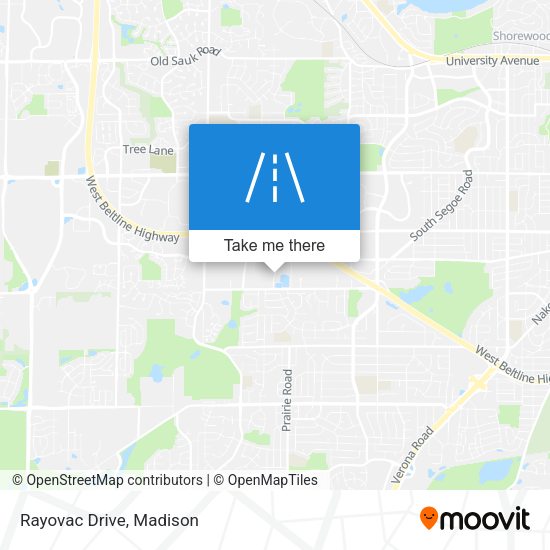 Mapa de Rayovac Drive