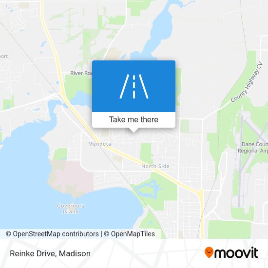 Mapa de Reinke Drive
