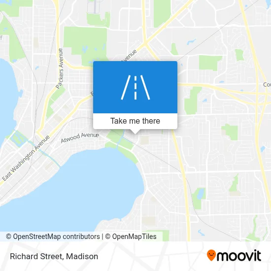 Richard Street map