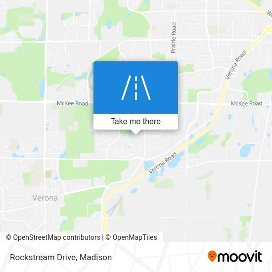 Rockstream Drive map