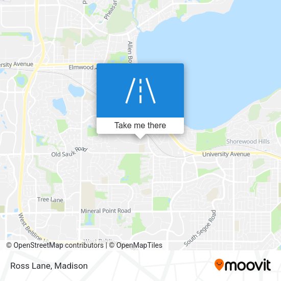 Mapa de Ross Lane