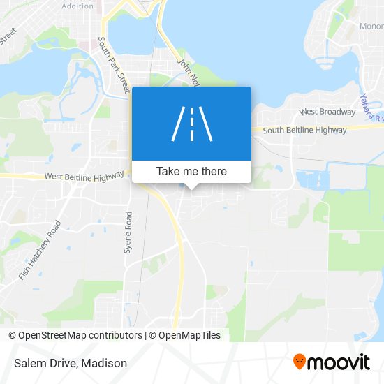 Salem Drive map