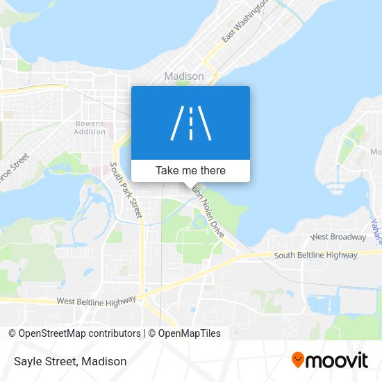 Mapa de Sayle Street