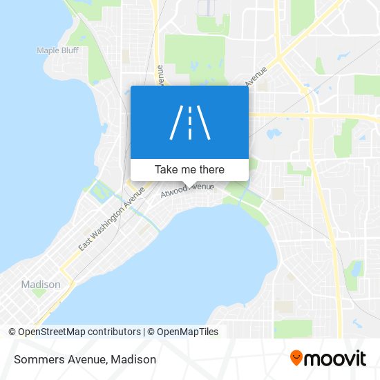 Sommers Avenue map