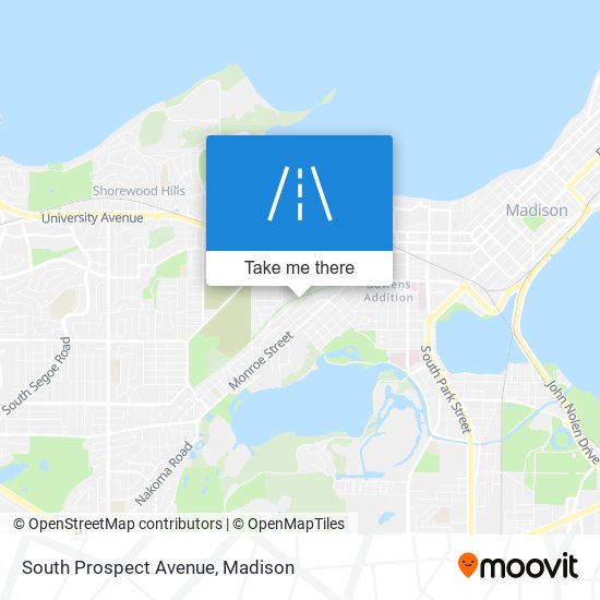 Mapa de South Prospect Avenue