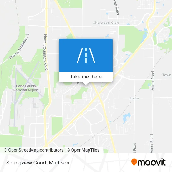 Springview Court map