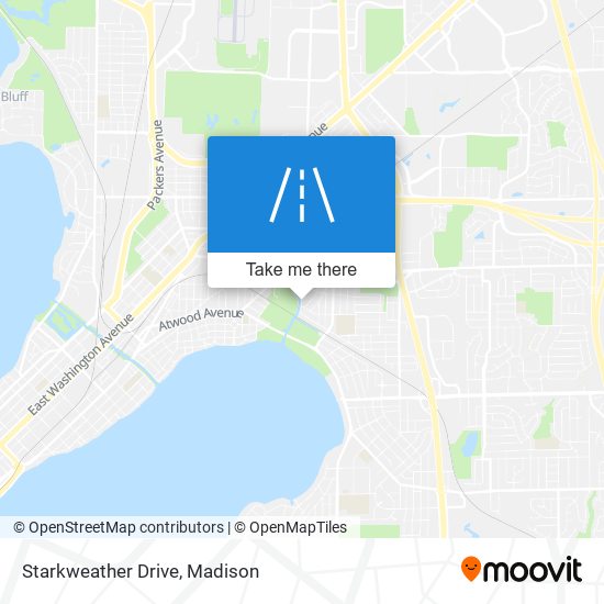 Starkweather Drive map