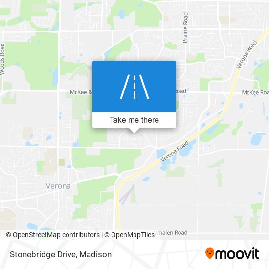 Stonebridge Drive map