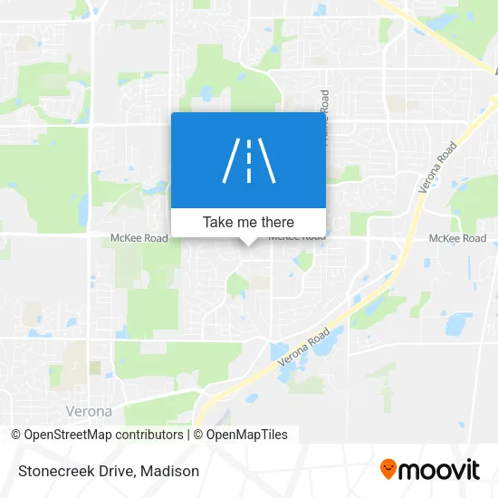 Stonecreek Drive map