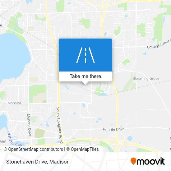 Stonehaven Drive map