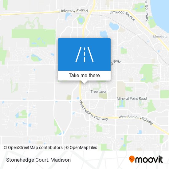 Stonehedge Court map