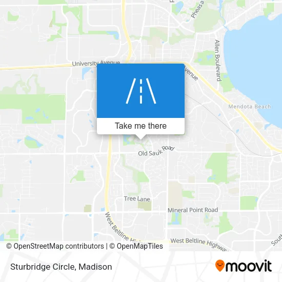 Sturbridge Circle map