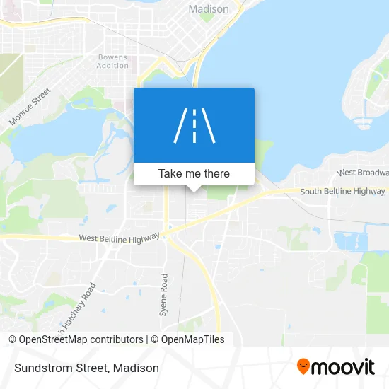 Sundstrom Street map