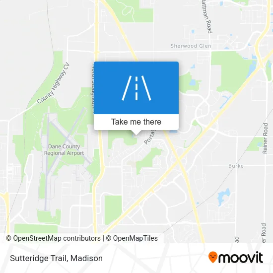 Sutteridge Trail map