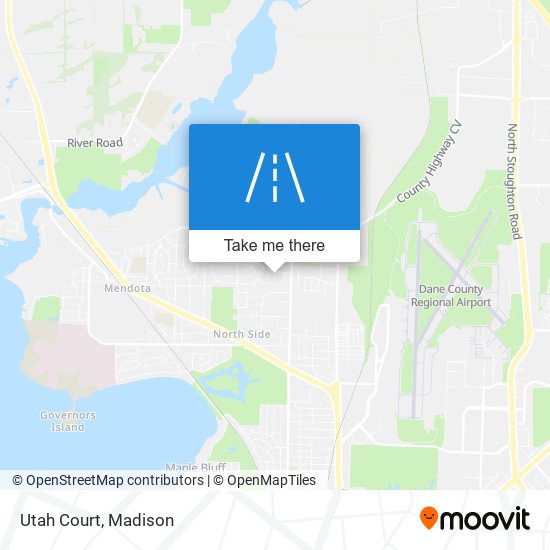 Utah Court map