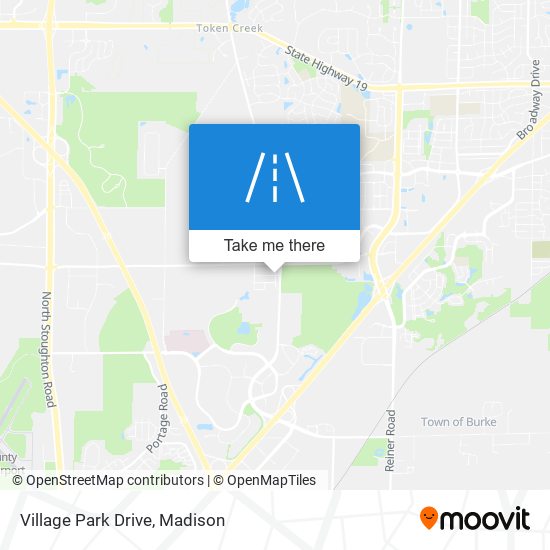 Village Park Drive map